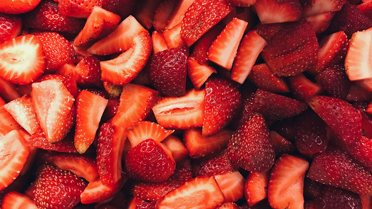 Lyofood Powders EKO Strawberry - 50 g - liofilizowana truskawka w proszku